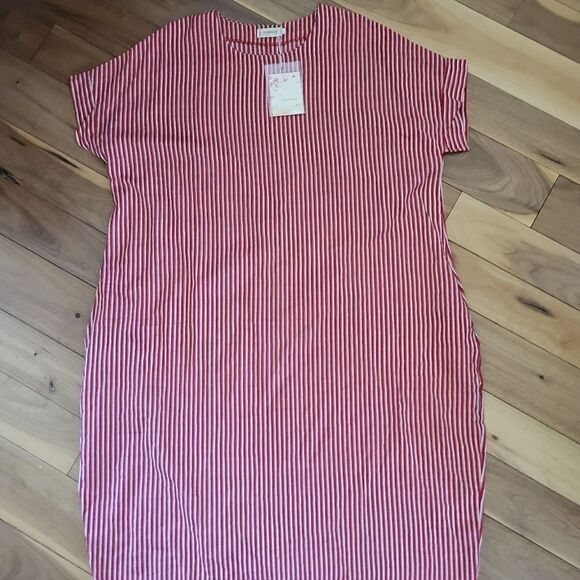 New Ayiman Midi Dress Stripe XXL - Picture 3 of 12